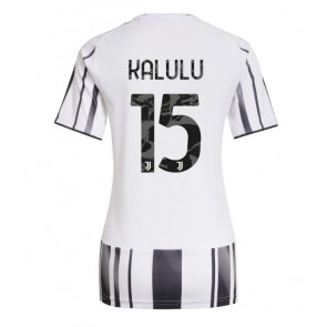 Juventus Pierre Kalulu #15 Kotipaita Naisten 2025-26 Lyhythihainen